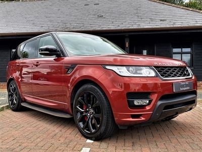 used Land Rover Range Rover Sport 5.0 V8 AUTOBIOGRAPHY DYNAMIC 5d 510 BHP