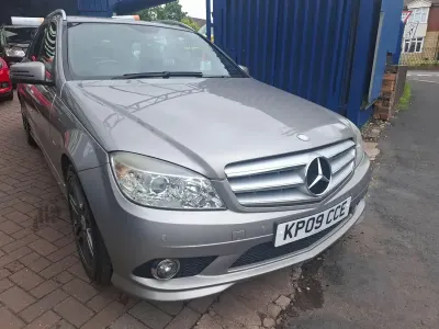 Used Mercedes C180