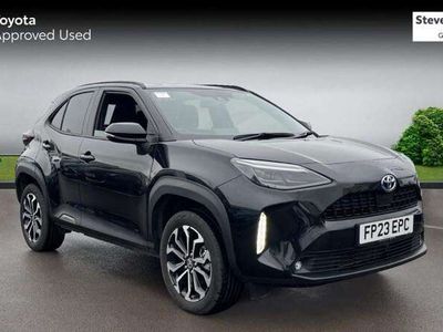 used Toyota Yaris Cross 1.5 Hybrid Design 5dr CVT