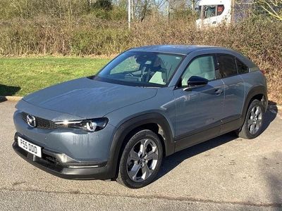 Used Mazda MX30 Edition 106 kW (145 HP) 2021 Grey SUV