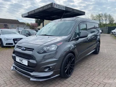 Używany Ford Transit Connect 100 KM (73 kW) 2017 Szary Minivan