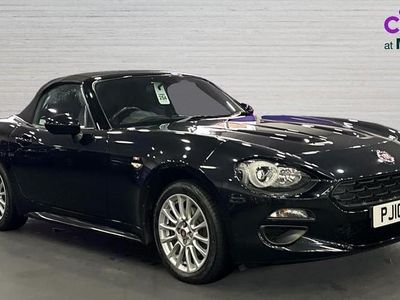 Volcano black Used 2018 Fiat 124 Spider Classica Cabriolet | £10,422