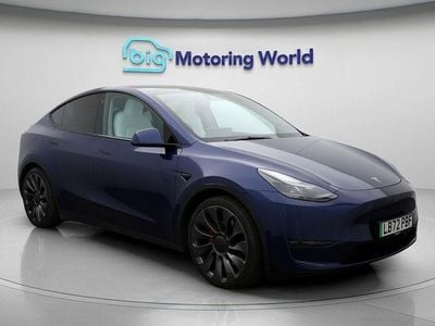 Used 2024 Tesla Model Y Performance SUV | £26,000 (Super price)