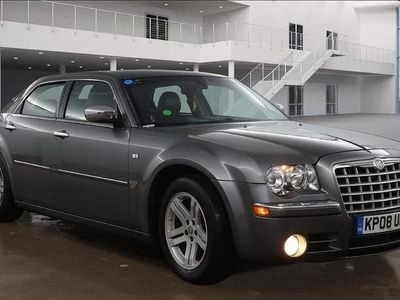 Grey Used 2008 Chrysler 300C Sedan | £2,895 (Fair price)
