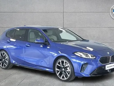 Used BMW 120 M Sport 168 HP (123 kW) 2026 Blue Hatchback