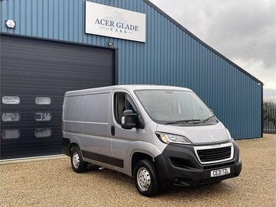 Grey Used 2021 Peugeot Boxer Van | £10,990 (Good price)