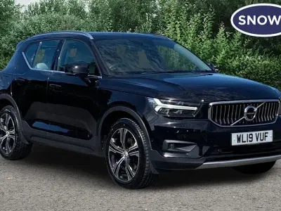 Used Volvo XC40 Inscription 190 HP (139 kW) 2019 Black SUV