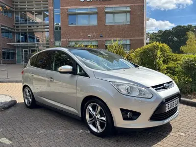 Used Ford C-MAX Titanium X 2013 Silver MPV