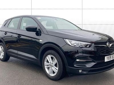 Used Vauxhall Grandland X 131 HP (96 kW) 2019 Black SUV