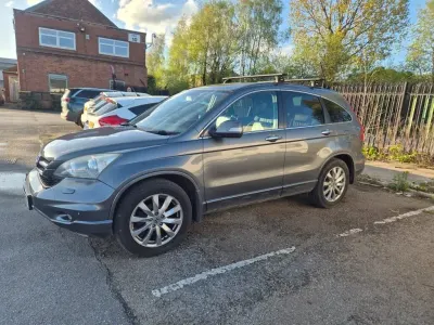 Used Honda CR-V EX 2010 Silver SUV