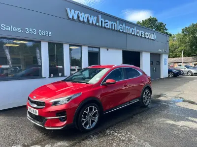 Used Kia XCeed 120 HP (88 kW) 2020 Red SUV