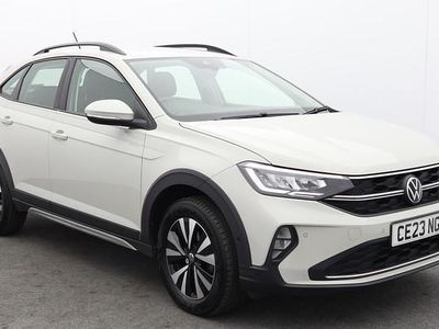 Usado VW Taigo Life 95 HP (69 kW) 2023 Cinzento SUV