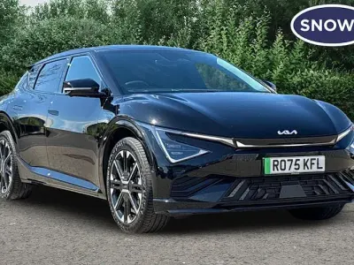 Used Kia EV6 GT-Line S 167 kW (228 HP) 2025 Midnight black SUV