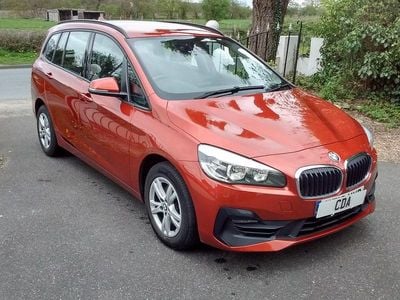 Used BMW 218 2019 Orange Estate