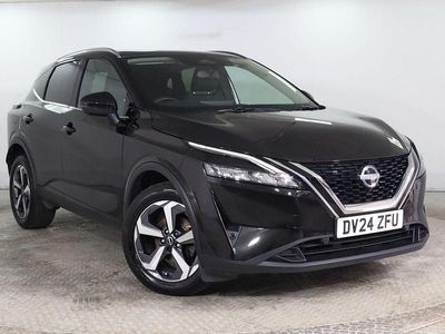 Used Nissan Qashqai N-Connecta 2024 Black SUV