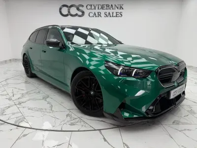 Used BMW M5 Comfort Edition 727 HP (534 kW) 2025 Green Estate