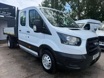 Used Ford Transit 2020 White Cabriolet
