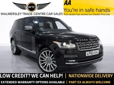 Used Land Rover Range Rover Autobiography 339 HP (249 kW) 2013 Black SUV