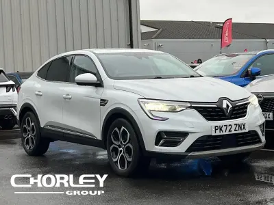 Used Renault Arkana Version S 145 HP (106 kW) 2022 White SUV