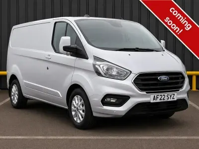 Used Ford Transit Custom Limited 130 HP (95 kW) 2022 Silver Van