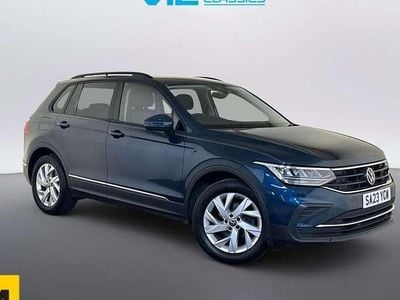 Used VW Tiguan S 150 HP (110 kW) 2023 Blue SUV