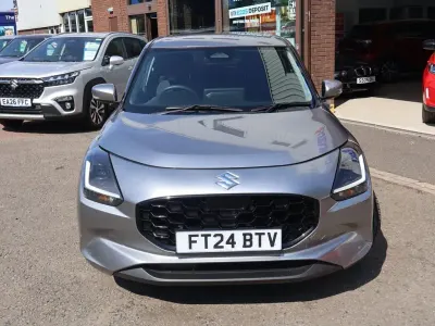 Used Suzuki Swift 82 HP (60 kW) 2024 Silver Hatchback