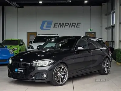 Used BMW 120 Efficient Dynamics 2018 Black Hatchback