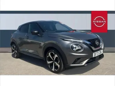 Used Nissan Juke Tekna 114 HP (83 kW) 2023 Grey SUV