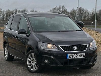Black Used 2012 Seat Alhambra Ecomotive MPV | £8,495 (A bit pricey)