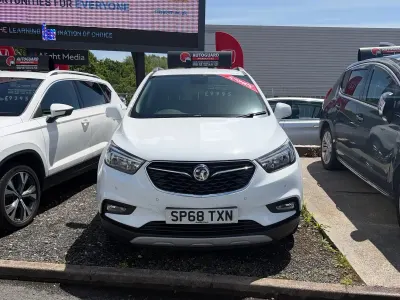 Used Vauxhall Mokka X Elite 140 HP (102 kW) 2018 White SUV