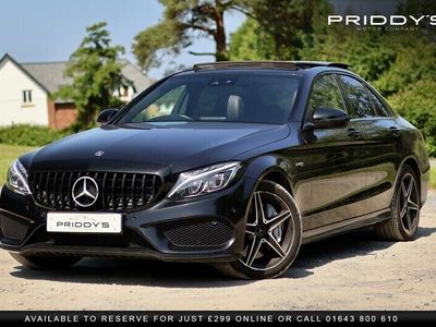 Mercedes C43 AMG