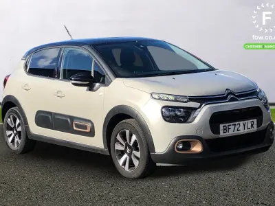 Used Citroën C3 PureTech 110 HP (80 kW) 2023 Beige Hatchback
