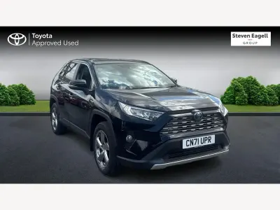Used Toyota RAV4 Hybrid Design 218 HP (160 kW) 2021 Black SUV