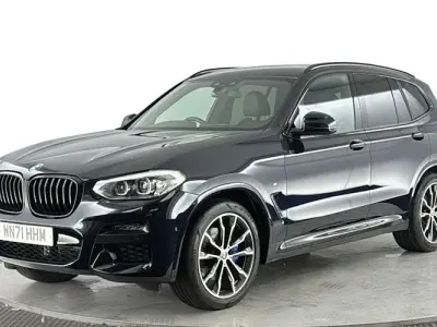 Used BMW X3 M Sport 286 HP (210 kW) 2021 Black SUV
