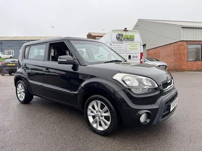 Used Kia Soul 2012 Black SUV