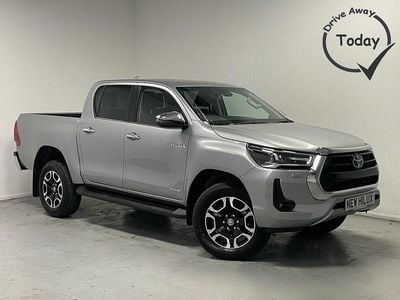 Used Toyota HiLux 150 HP (110 kW) 2024 Pickup