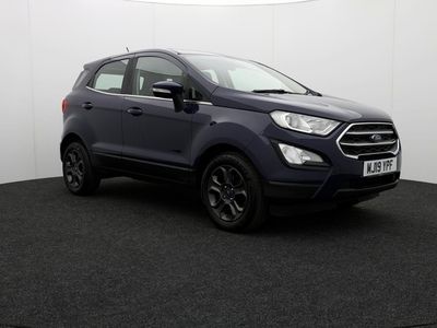 used Ford Ecosport 2019 | 1.5 EcoBlue Zetec Euro 6 (s/s) 5dr