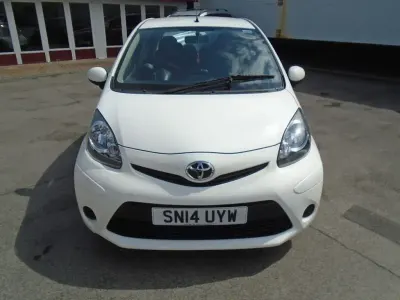 Używany Toyota Aygo