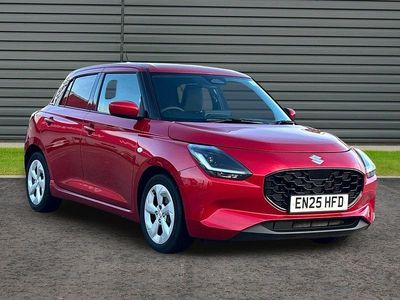 Red Used 2025 Suzuki Swift Hatchback | £14,995 (Good price)