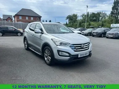 Used Hyundai Santa Fe