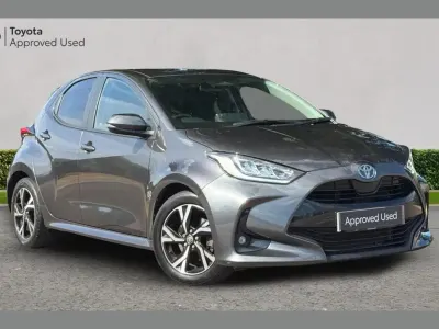 Used Toyota Yaris Design 116 HP (85 kW) 2024 Decuma grey Hatchback