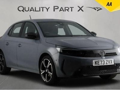 Grey Used 2024 Vauxhall Corsa Hatchback | £13,798 (Fair price)