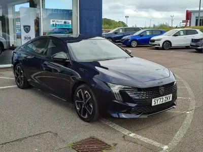 Used Peugeot 508 GTi 128 HP (94 kW) 2023 Blue Hatchback