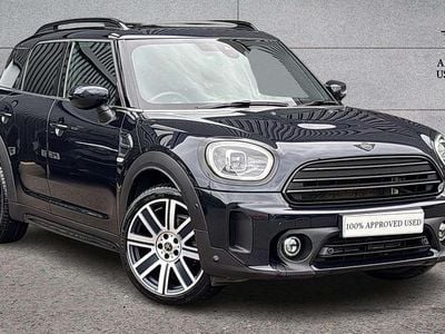 Used Mini Cooper Countryman Exclusive 134 HP (98 kW) 2022 Black SUV