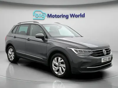 Used VW Tiguan S 150 HP (110 kW) 2022 Grey SUV