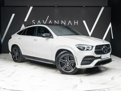 Used Mercedes GLE400 AMG line 2023 White SUV