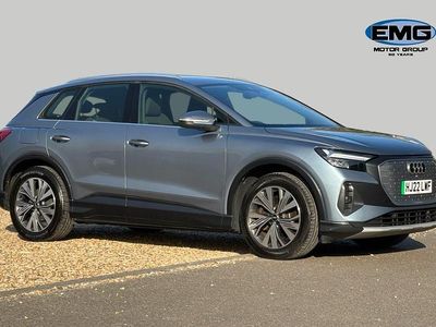 Used Audi Q4 e-tron Sport 150 kW (204 HP) 2022 Blue SUV