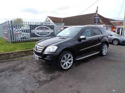 used Mercedes ML320 M ClassCDI SPORT