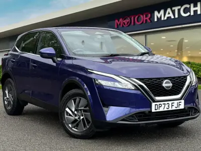Używany Nissan Qashqai Acenta Premium 158 KM (116 kW) 2023 Niebieski SUV