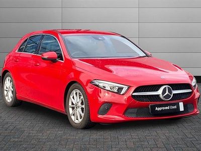 Used Mercedes A180 Executive 136 HP (100 kW) 2019 Red Hatchback